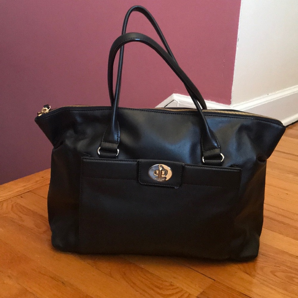 KATE SPADE LEATHER PURSE/TRAVEL BAG